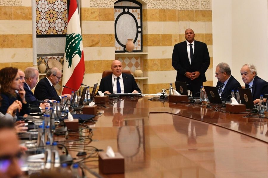 جلسة للحكومة سبقها لقاء لعون وسلام.. وأجواء إيجابية لناحية تأجيل موضوع 