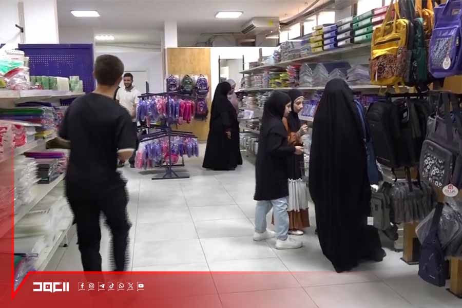 معرض الكتب والقرطاسيّة في النبطية.. خدمة للزوّار بأفضل الاسعار