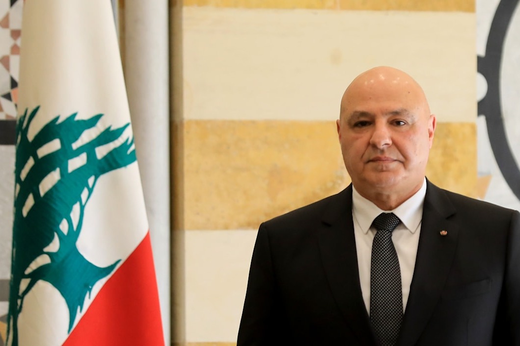 الرئيس عون يعلن إدانته الشديدة للاعتداء الإرهابي على مسجد في حمص 