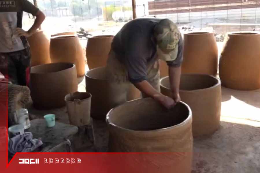 صناعة التنور في الموصل: حرفة فنية تراثية من الاجداد للأبناء