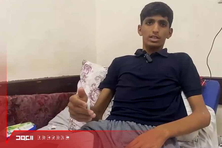 تعذيب وتهديد.. هذا ما فعله الاحتلال بشقيق الطفل الشهيد محمد الدرة!