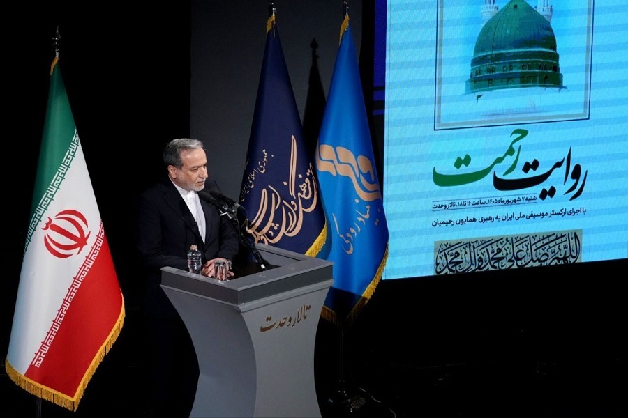 عراقجي: وحدتنا وتماسكنا خلال الحرب الأخيرة صنعا صمودًا تاريخيًا أذهل العالم