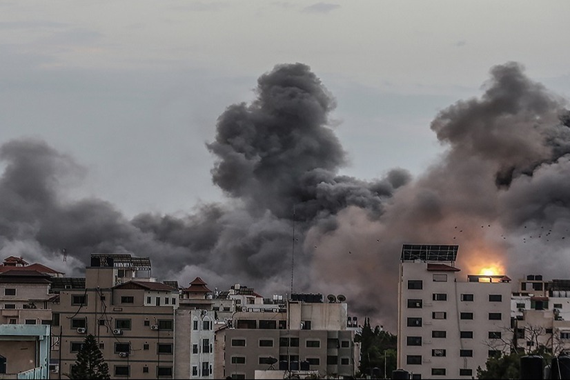 خرق وقف إطلاق النار في غزة متواصل وقصف 