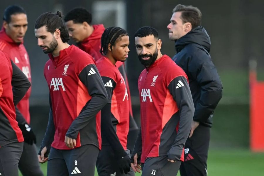 صلاح خارج تشكيلة ليفربول المغادرة إلى ميلانو.. ومصيره في النادي يزداد غموضًا