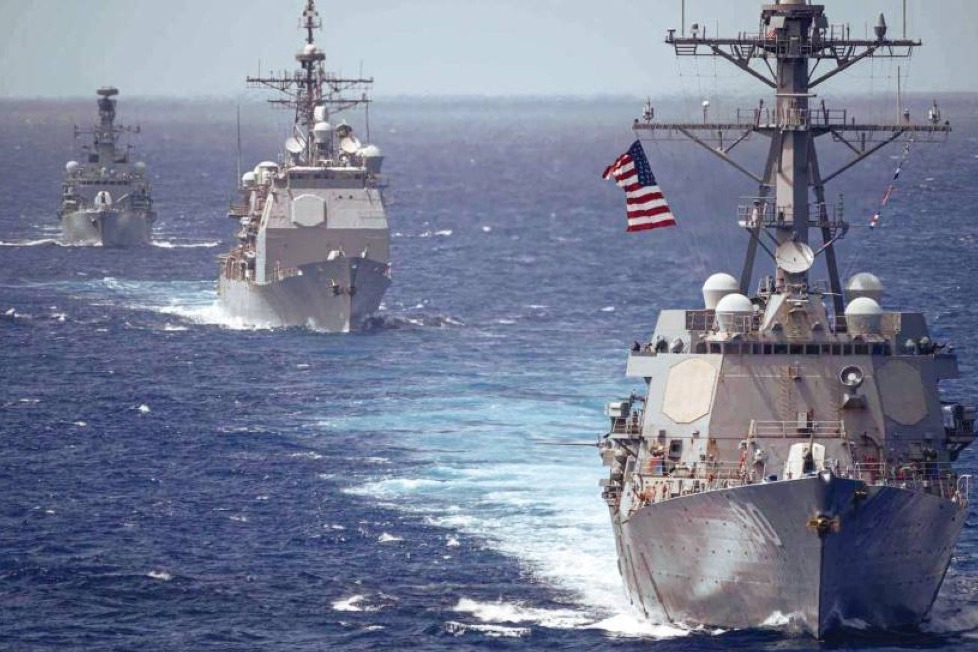 ضربة بحرية أميركية في الكاريبي تسفر عن ثلاثة قتلى