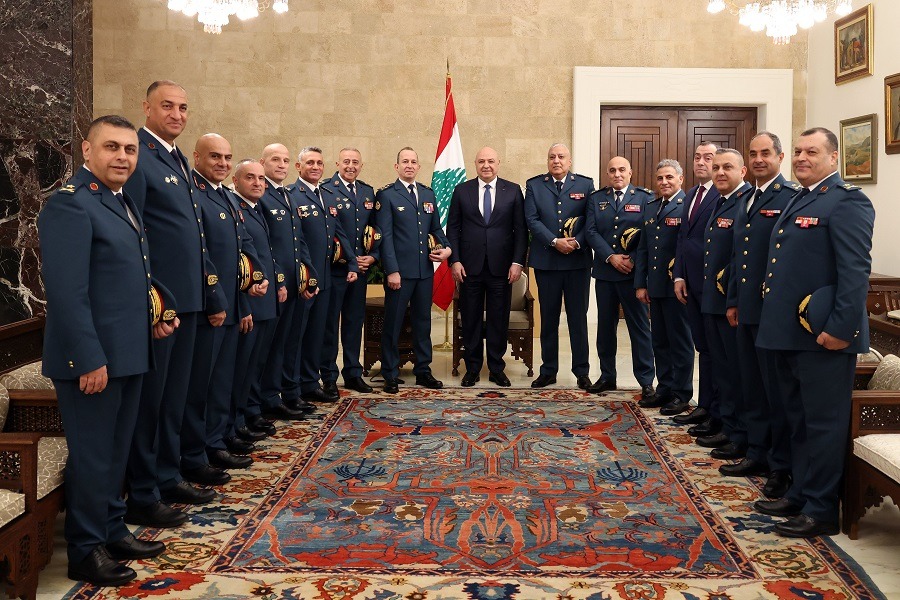 الرئيس عون للجيش اللبناني: التاريخ سيشهد أنّكم ستنقذون البلد