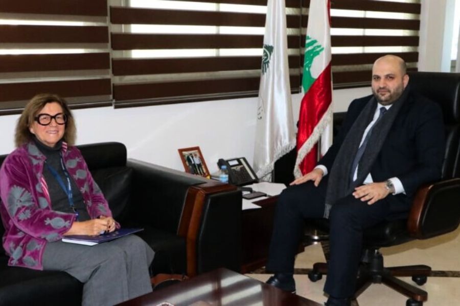 وزير الصحة استقبل وفدًا من بعثة الاتحاد الأوروبي: لتطوير النظام الصحي