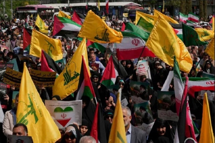 طهران تحيي الذكرى السنوية الثانية لاستشهاد السيد حسن نصر الله 