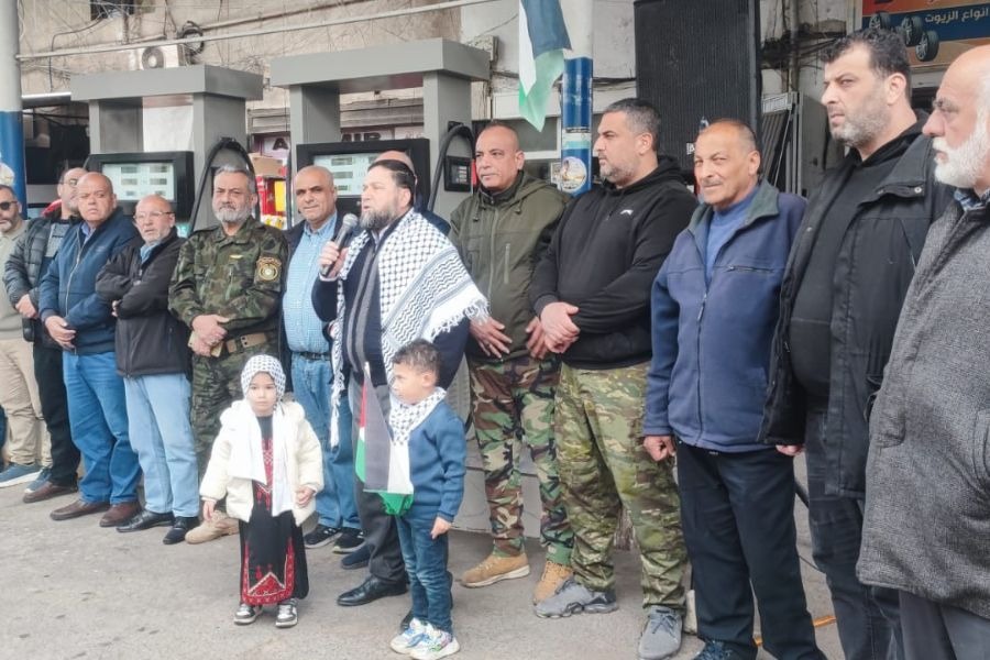 مخيمات الشمال تحيي مراسم يوم القدس العالمي بوقفات تضامنية