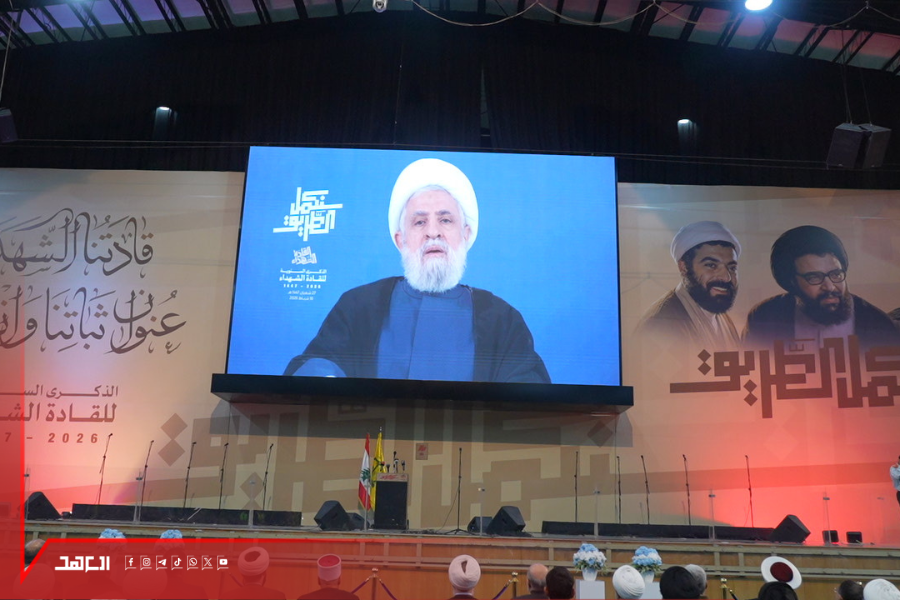 بالصور | احتفال حزب الله في ذكرى القادة الشهداء