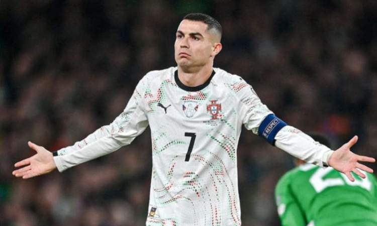 رونالدو يواجه خطر الإيقاف في كأس العالم 2026