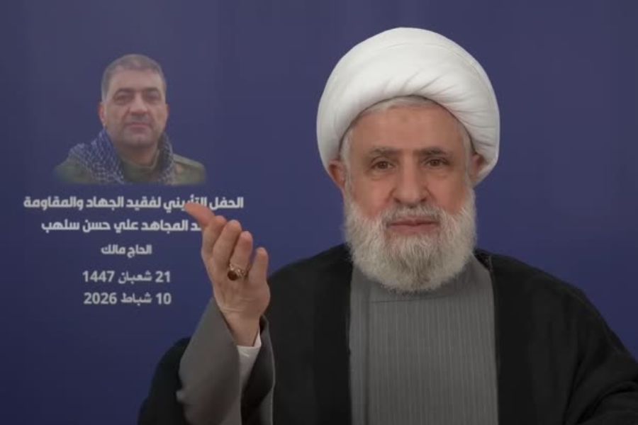 كلمة الشيخ قاسم في الحفل التأبيني للقائد الجهادي ‏الحاج علي سلهب 