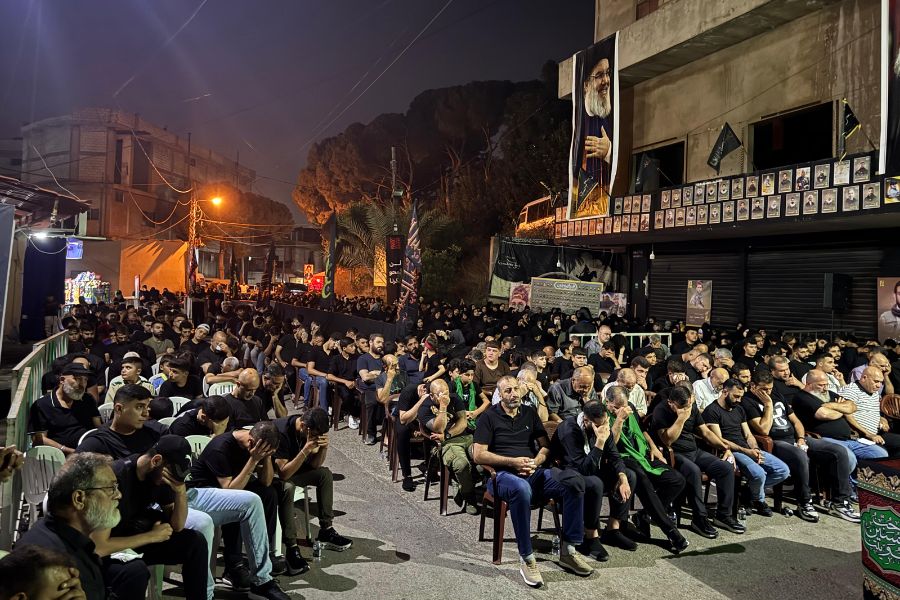 إحياء أولى ليالي عاشوراء في بلدات جبل لبنان والشمال 
