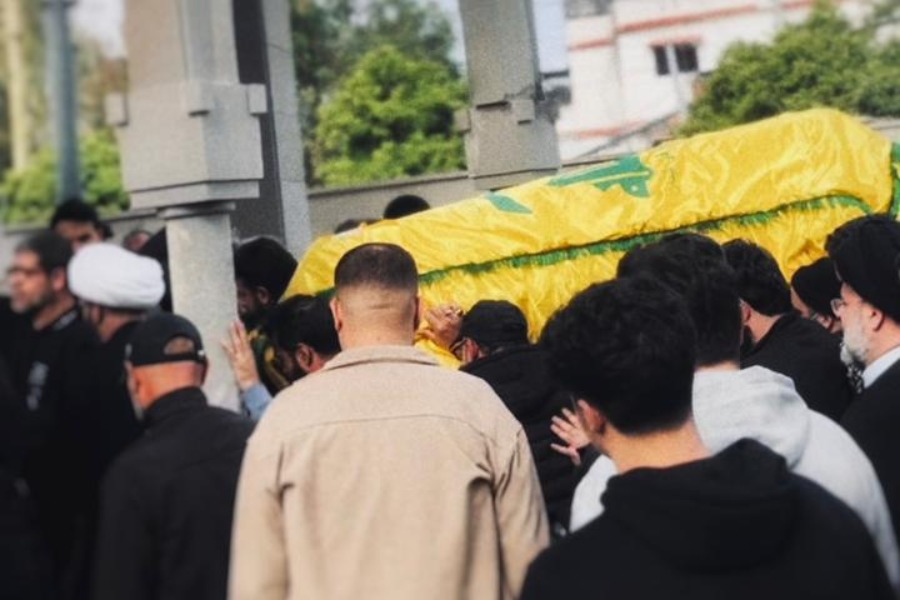 صيدا تشيّع الشهيد الشيخ صادق النابلسي