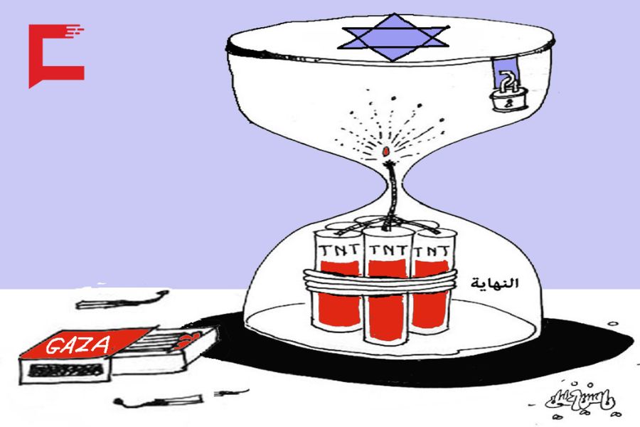 كاريكاتور العهد