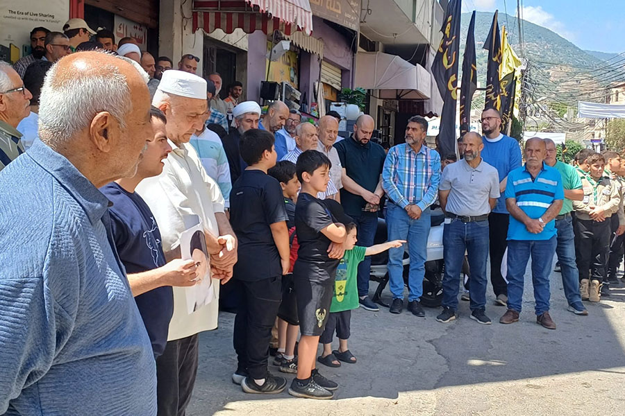 الوقفات التضامنية مع إيران تعمّ البلدات الجنوبية