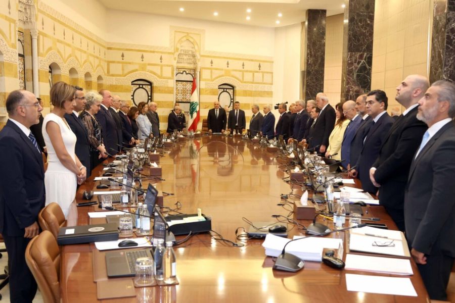 بعد إصرار سلام على مناقشة ورقة برّاك.. الوزراء الشيعة ينسحبون من جلسة الحكومة
