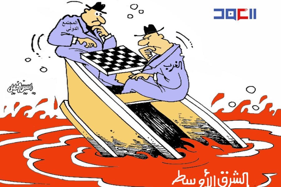 كاريكاتور العهد