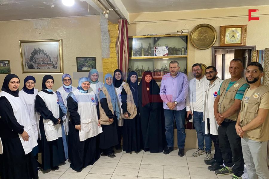 حزب الله ينظّم يومًا صحيًا مجانيًا في صيدا في ذكرى معركة أولي البأس