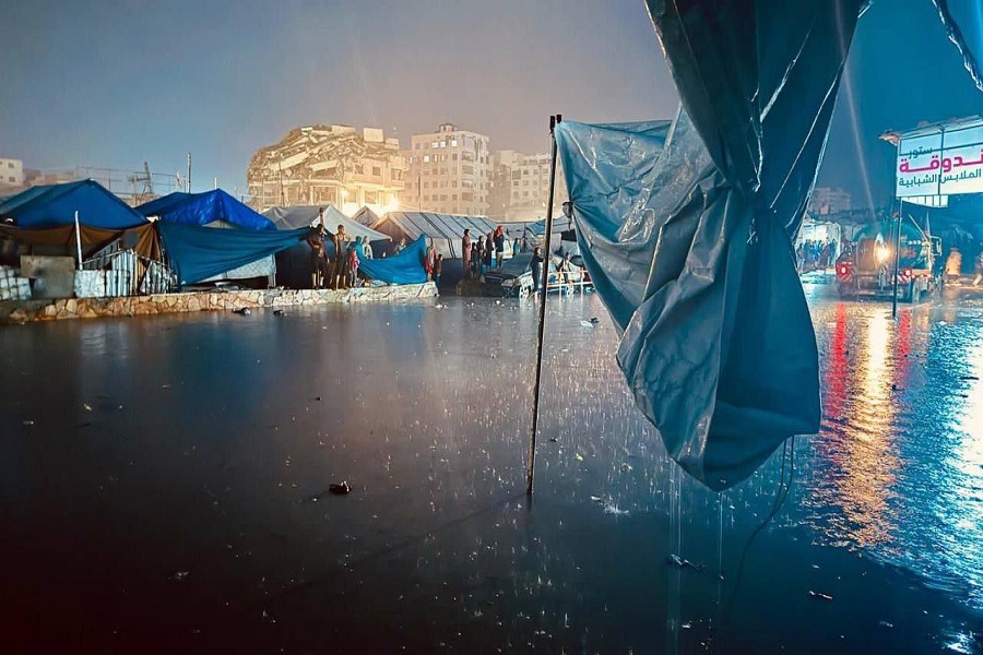 غزة تغرق مجددًا والاحتلال يواصل عدوانه