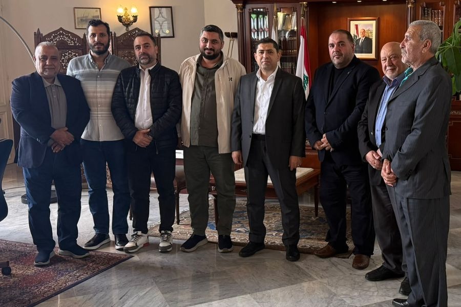 محافظ جبل لبنان يبحث مطالب صناعيي الضاحية