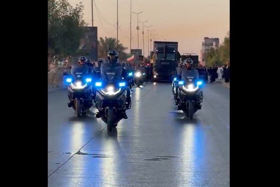 فيديو| انطلاق النعش الشريف من معرض النجف الدولي باتجاه أول نقطة لمراسيم التشييع