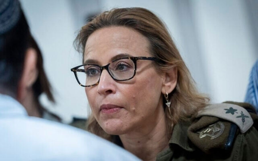 غموض يحيط بحالة المدّعية العسكرية السابقة في جيش العدو بعد العثور على هاتفها في البحر