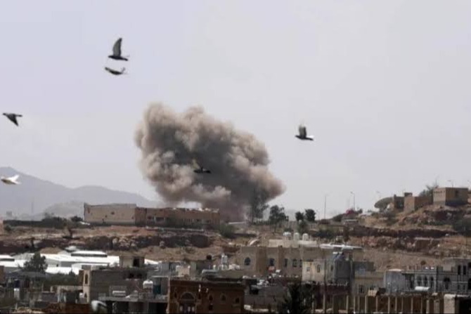 الطيران الحربي السعودي شن 66 غارة خلال 24 ساعة على اليمن