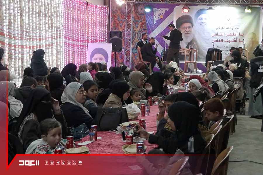 الفلسطينون يحيون يوم القدس العالمي بسلسلة إفطارات لذوي الشهداء بغزة 