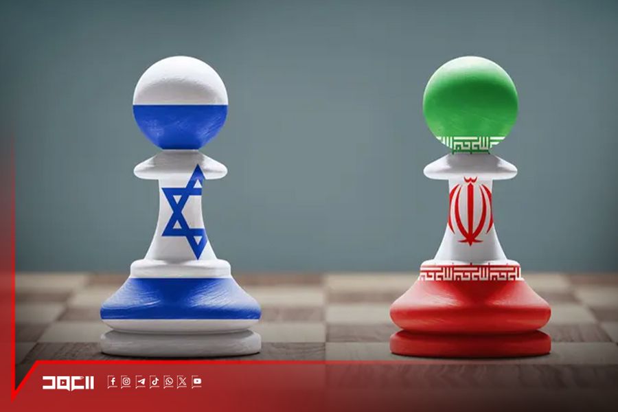 حرب الظلال بين الجمهورية الإسلامية الإيرانية والكيان 