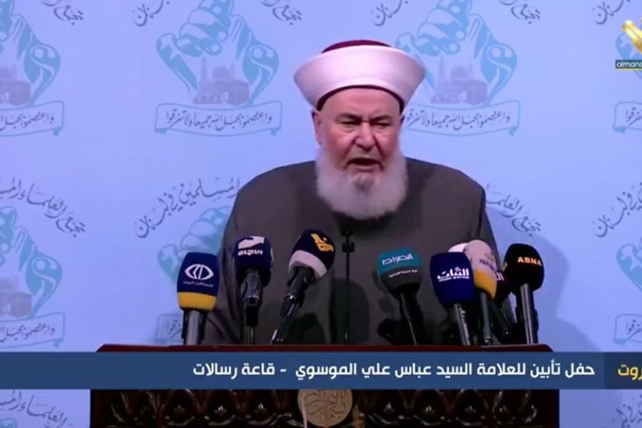 الشيخ حنينة: عهدنا أنْ يبقى السلاح مرفوعًا عاليًا ليدافع عن كرامة لبنان وشرفه