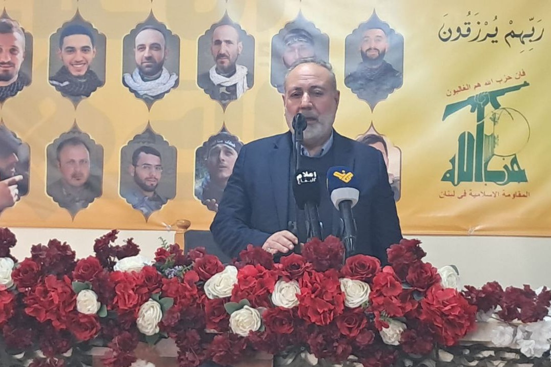 النمر: الدولة مسؤولة عن حماية السيادة وتحرير الأرض وإعادة الإعمار 