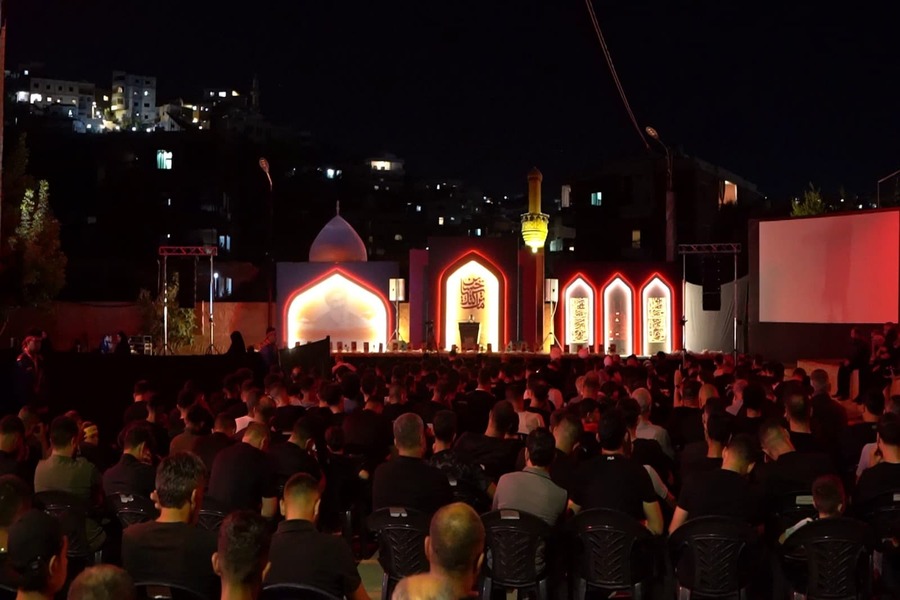 بالصور| رغم العدوان.. الحضور الحسيني في قرى جبل عامل الثانية يفوق التوقعات