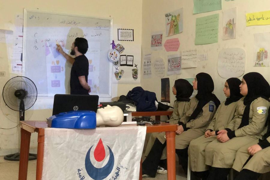 ضمن أجواء الأربعينية.. ورش صحية وتوعوية لمراكز الهيئة الصحية الإسلامية في البقاع