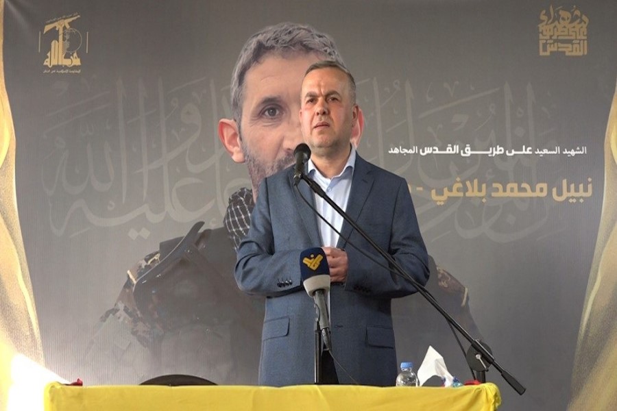 فضل الله: الملف الأول اليوم هو ملف إعادة الإعمار
