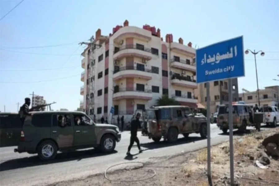فيديو السويداء يفضح حقيقة القتلة!