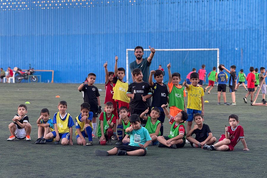 تجربة رياضية رائدة في 