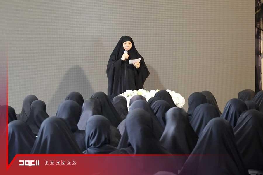 معاهد سيدة نساء العالمين (ع).. تجدد العهد من مرقد الشهيد الهاشمي