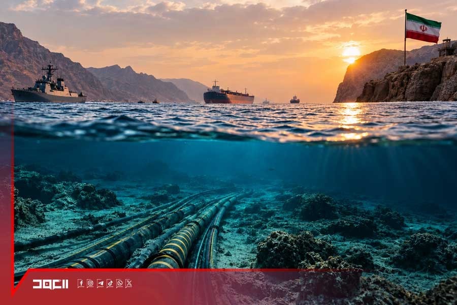 ماذا يوجد في قاع هرمز؟..كابلات الإنترنت ورقة إيران الاستراتيجية