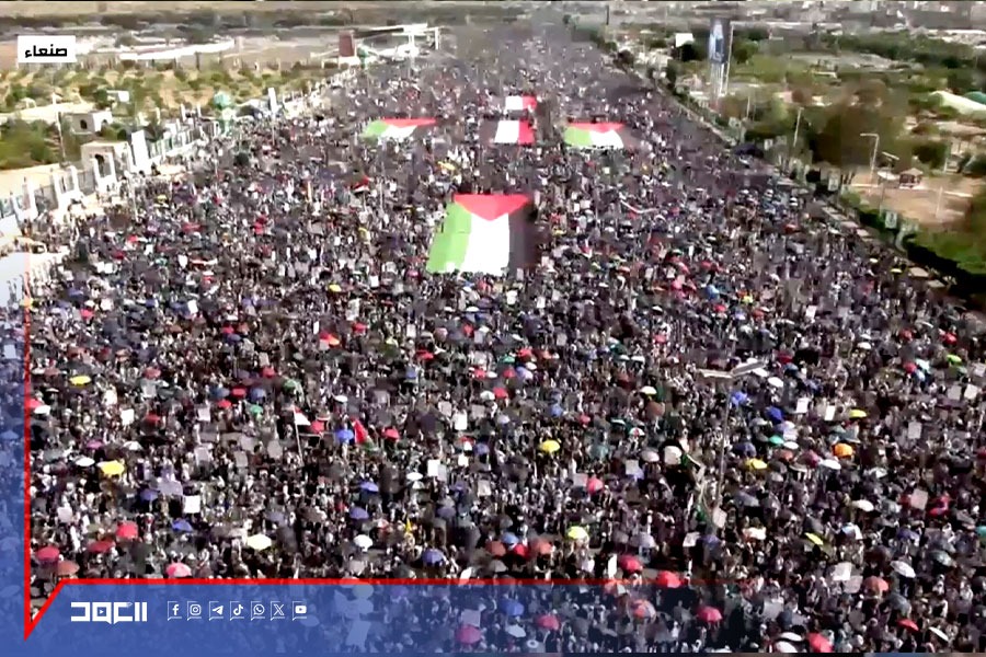 مسيرة مليونية في صنعاء تجديدًا لشعار 