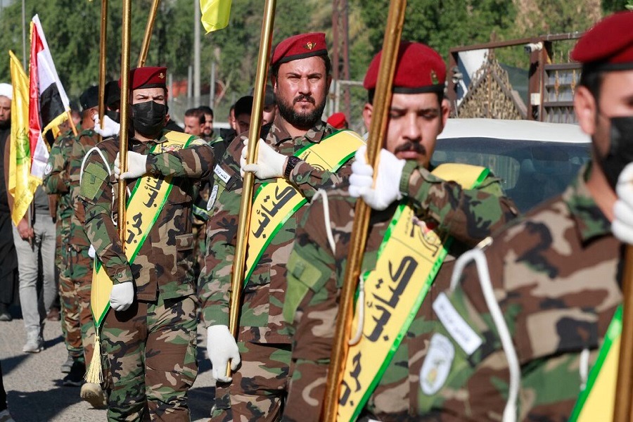 كتائب حزب الله في العراق تفرض معادلة الضاحية الجنوبية مقابل سفارة أميركا في بغداد