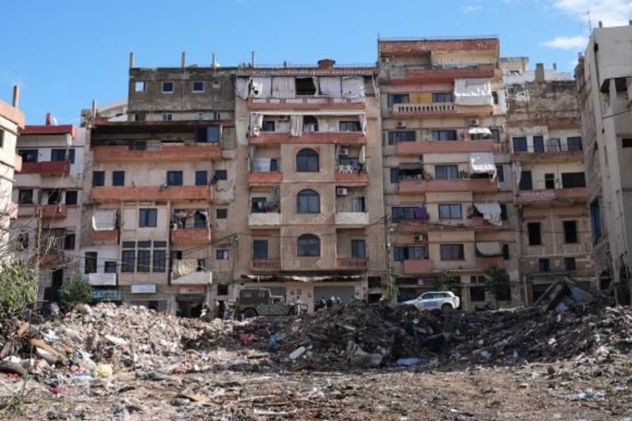 إخلاء 21 مبنى متصدعًا في طرابلس ومغادرة 229 عائلة وبدء أعمال تدعيم 9 أبنية