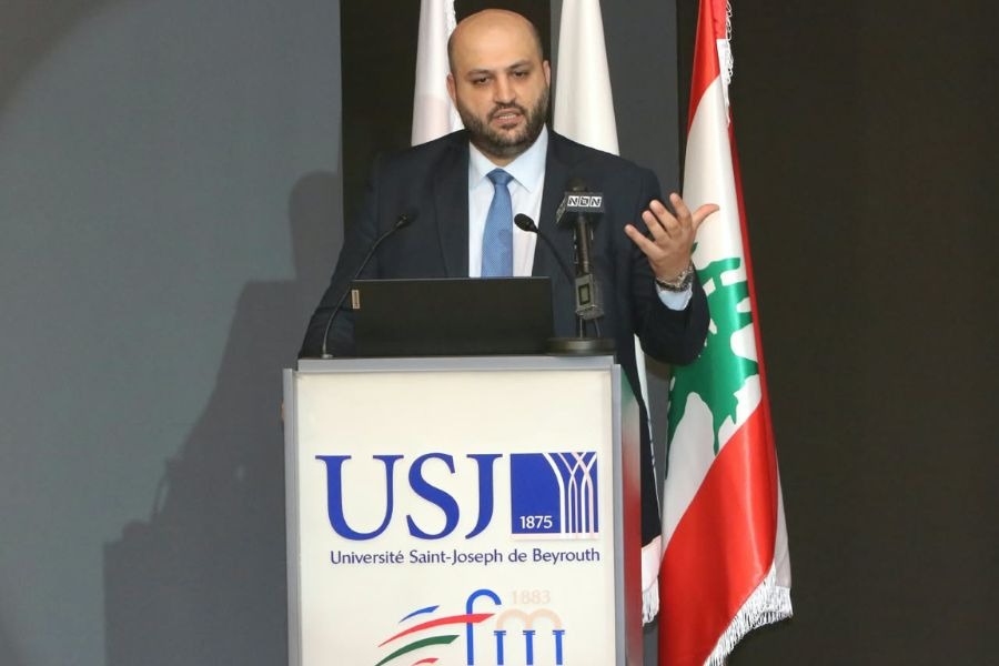 وزير الصحة يفتتح منتدى الأبحاث في علم الأورام في جامعة القديس يوسف