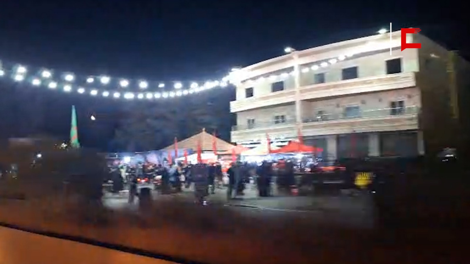 بعلبك تحيي أربعين الإمام الحسين (ع).. حشود غفيرة ومسيرة تُتوَّج بكلمة للشيخ قاسم