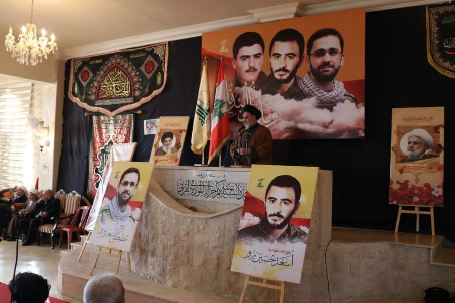 السيد شكر: لا يمكن لمجتمعنا أن يتخلى عن نهج الشهادة 