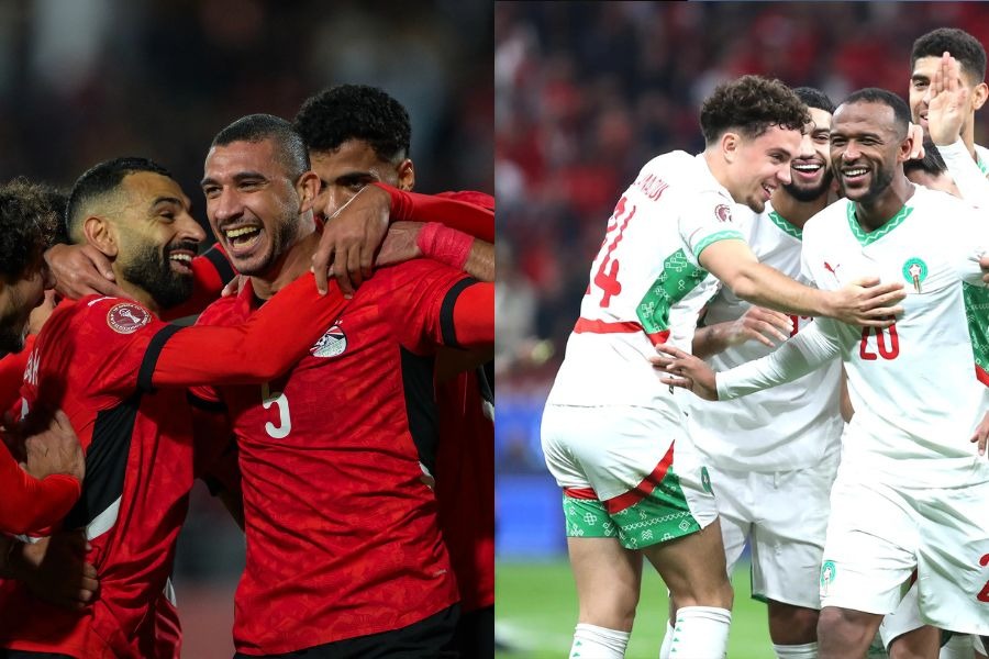 كأس أمم أفريقيا: المغرب ومصر يأملان مواصلة المشوار نحو اللقب