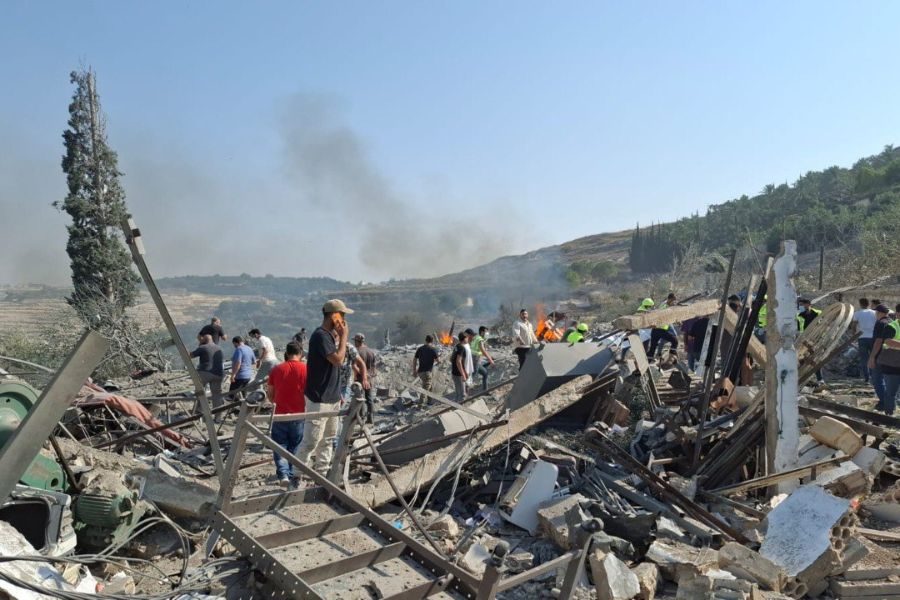 حصيلة حديثة لاعتداءات العدو منذ وقف اطلاق النار: 5350 خرقًا وعدوانًا