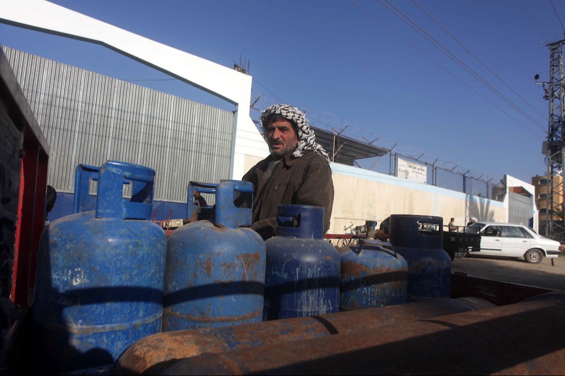 أزمة الغاز تشتد في غزة