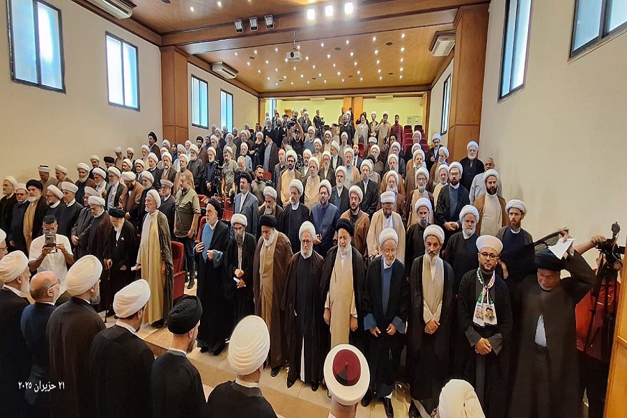 لقاء علمائي موسّع لاتّخاذ موقف من العدوان الصهيوني على إيران