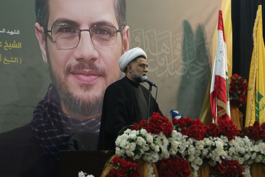 الشيخ رزق: من يريد الحديث عن حصر السلاح فليبدأ بالحديث عن وقف الاعتداءات الصهيونية